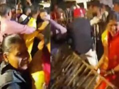 जबलपुर में गरबा पास को लेकर बवाल, बजरंग दल कार्यकर्ताओं पर मारपीट का आरोप; महिलाएं-बच्चे भी बने निशाना
