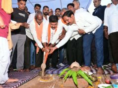 उप मुख्यमंत्री विजय शर्मा ने 78.51 लाख रुपए के दो सीसी सड़क सह नाली निर्माण कार्यों का किया भूमिपूजन