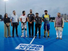 डिफेंडर्स ने दिखाया दम, न्यायधानी नाइट्स और मैनपाट टाइटन्स के बीच मुकाबला बराबरी पर छूटा