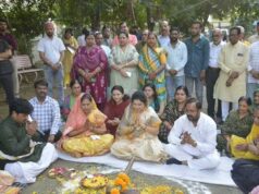 गोविंदपुरा क्षेत्र के वार्ड-60 में 42 लाख रुपये से अधिक के विकास कार्यों का हुआ भूमि-पूजन