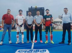 आशीष तानी पूर्ति ने संस्कारधानी स्ट्राइकर्स को सेमीफाइनल के करीब पहुँचाया, मैनपाट टाइटन्स की पहली हार