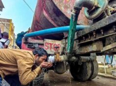 इंदौर में जल संकट पर सख्ती: GPS से होगी टैंकरों की निगरानी, पीने के पानी से गाड़ी धोने पर जुर्माना