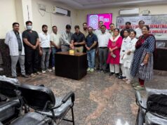 जयारोग्य अस्पताल में मनाया गया वर्ल्ड ट्रॉमा डे, डॉ. जितेंद्र अग्रवाल बोले- ट्रॉमा में शुरुआती समय बेहद महत्वपूर्ण