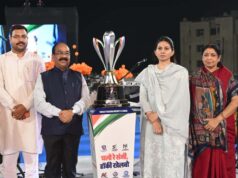 देश में खेलों को बढ़ावा देने के लिए बड़े पैमाने पर हो रहा आयोजन – केंद्रीय खेल राज्य मंत्री डॉ.खड़से