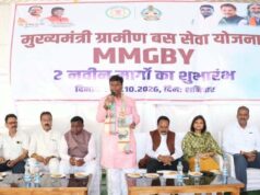 मुख्यमंत्री ग्रामीण बस योजना : कांकेर में दो नए मार्गों पर बस सेवा शुरू, दूरस्थ गांवों को मिलेगी परिवहन सुविधा