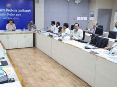 मुख्य निर्वाचन पदाधिकारी कार्यालय में राजनीतिक दलों की बैठक संपन्न