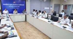 मुख्य निर्वाचन पदाधिकारी कार्यालय में राजनीतिक दलों की बैठक संपन्न