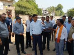 विकास कार्यों की धीमी रफ्तार पर वित्त मंत्री ओ.पी. चौधरी ने जतायी नाराजगी, मंथली टारगेट तय कर काम में तेजी लाने के निर्देश