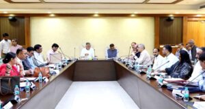 रिक्त शैक्षणिक पदों पर भर्ती शीघ्र पूरी करें, पीएम-उषा की राशि का समय-सीमा में करें उपयोग : उच्च शिक्षा मंत्री परमार