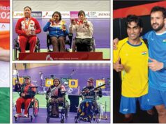 मुख्यमंत्री डॉ. यादव ने पैरा एशियन गेम्स में श्रेष्ठ प्रदर्शन करने पर जांबाज खिलाड़ियों को दी बधाई