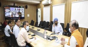 रबी सीजन के लिये करें बिजली की पर्याप्त व्यवस्था : ऊर्जा मंत्री तोमर