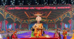 मुख्यमंत्री योगी आदित्यनाथ की पहल से दिल्ली में सजी फिल्मी सितारों की रामलीला