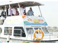 छठ से पहले यमुना में शुरू होगी क्रूज सफारी, 30 यात्रियों की क्षमता