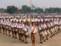 इंदौर में RSS के शताब्दी वर्ष समापन समारोह की आज धूम, एक लाख स्वयंसेवकों के जुटने का दावा