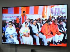 मुख्यमंत्री विष्णु देव साय ने पूर्व केंद्रीय मंत्री स्वर्गीय लरंग साय जी की प्रतिमा का किया वर्चुअल अनावरण