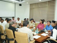 भेल क्षेत्र में बिजली की समस्या पर मंत्री सारंग ने जताई नाराजगी, अधिकारियों को तत्काल आपूर्ति सुचारु करने के निर्देश