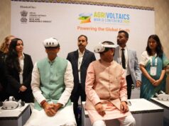 भारत मंडपम में 7वें एग्रीवोल्टाइक वर्ल्ड कॉन्फ्रेंस का केंद्रीय मंत्री शिवराज सिंह चौहान ने किया शुभारंभ