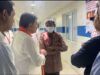 उप मुख्यमंत्री विजय शर्मा ने अस्पताल पहुंचकर जाना सड़क हादसे में घायलों का हाल
