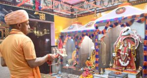 गोरक्षपीठ में वैदिक विधि विधान से शारदीय नवरात्र के विशेष अनुष्ठान का शुभारंभ