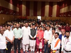 विकसित भारत @2047 के संकल्प को साकार करने में युवाओं की होगी निर्णायक भूमिका : छत्तीसगढ़ राज्य युवा आयोग के अध्यक्ष विश्व विजय सिंह तोमर